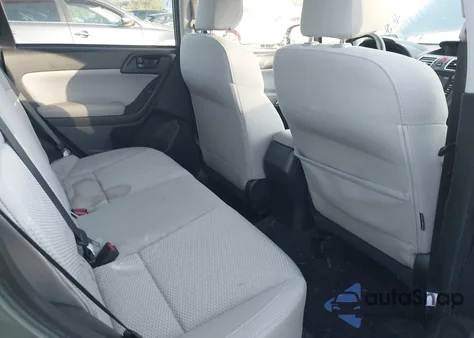 2018 Subaru Forester 2.5I Premium из США, поврежденный, VIN JF2SJAGC5JH513759